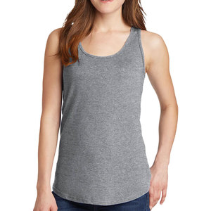 Womens Breathable Tank Top Deep <b>Grey</b> - Product Image 1
