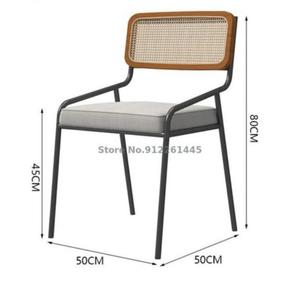 <b>Black</b> Antique Style Iron <b>Chairs</b> with Weather-resistant Finishes Designed to Enhance Outdoor Gardens Patios - Product Image 5