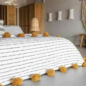 Manta Marroquí Hecha a Mano, Auténtica, Artesanal, Diseño Tribal, Suave, Tejida, Decoración para el Hogar, Regalo - Product Image 1