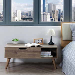 Table basse relevable avec rangement dissimulé et hauteur réglable, table multifonctionnelle gain de place pour usage commercial - Product Image 3