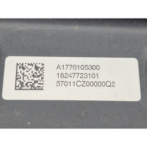 RINFORZO PARAURTI POSTERIORE MERCEDES Classe A (W177) A1776105300 608915(K9K) (18>) - Product Image 5