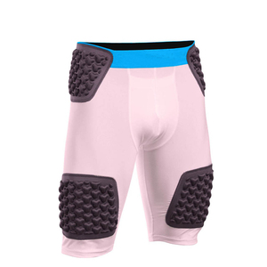 Vente en gros de ceintures de football pour hommes, 5 ceintures de football rembourrées, courtes à vendre, prix raisonnable, pantalon OEM ODM avec service - Product Image 5