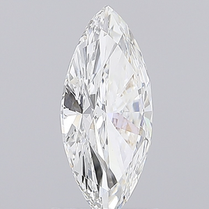 Certifié IGI 1,57 carat Marquise Taille Libre CVD VS2 Clarté Couleur F pour la Fabrication de Bijoux - Product Image 1