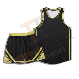 Camiseta de Baloncesto Personalizada con Logotipo y Número, Uniforme Liso al por Mayor 100% Poliéster para Hombre - Product Image 3