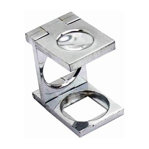 Bobby Eye Glass 10X Proveedor de herramientas de joyería niqueladas de alta calidad - Product Image 1