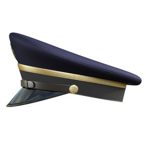 Chapeau d'officier léger fait à la main pour femmes chapeau d'officier élégant par CAVALRY SKT COMPANY - Product Image 1