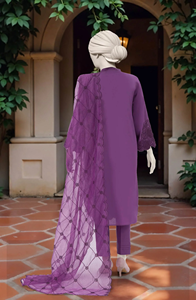 Robe de soirée pour femme, à sequins, brodée à la main, style A, longueur genoux, pour mariage et soirée - Dernière collection - Product Image 3