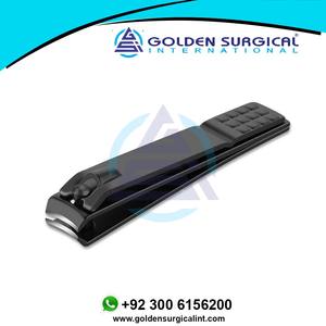 Juego de Cortaúñas de Acero Inoxidable Negro para Uñas de los Pies y Uñas Encarnadas Gruesas, Perfecto para Cortaúñas para Hombres y Mujeres - Product Image 2