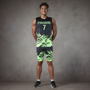 Prix ajustables, nouveau design, uniforme de football américain, maillots et shorts de football américain à 7 joueurs - Product Image 2