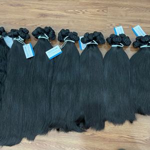 VENTE FLASH jusqu'à 30 $ Paquets de cheveux super bruts non traités jusqu'à 100% cheveux humains d'extensions de cheveux pour femmes de montagne vietnamiennes - Product Image 4