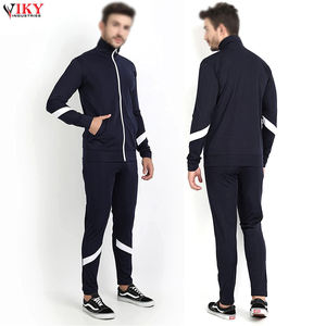 Top vente Portable qualité nouveau confortable couleur unie nouvelle conception hommes survêtement logo personnalisé par VIKY INDUSTRIES - Product Image 5