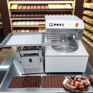 Ligne de production complète de moulage de biscuits, gaufrettes <span class=keywords><strong>chocolat</strong></span>, croissants, gâteaux, gâteaux, trempes, revêtements, etc. - Product Image 2