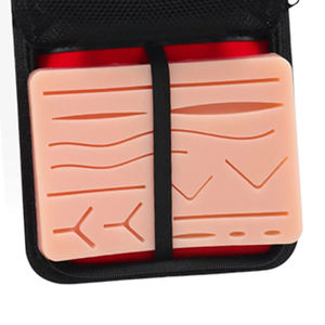 Kit de Práctica de Sutura de Acero para Estudiantes, Set Ortopédico de Entrenamiento Médico, Herramientas de Sutura, Almohadilla de Piel para Educación Clínica - Product Image 3