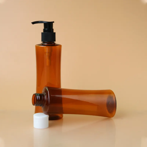 Haute qualité meilleur vendeur 200ml bouteilles en plastique Logo personnalisé shampooing conditionneur distributeur douche savon pompe Vietnam manufacture - Product Image 1