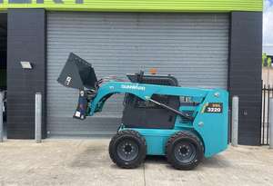 Nouveau modèle 2025 pour Sunward SWL3220 Mini-excavatrice sur chenilles d'occasion, poids opérationnel de 9 tonnes, avec moteur Kawasaki Yamana, roulement et boîte de vitesses Kawasaki - Product Image 5