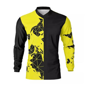 Motocross personnalisé sublimé MX BMX Dirt Bike tout-terrain montagne VTT BMX Racing Jersey impression MX Jerseys - Product Image 2