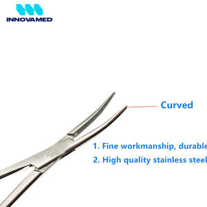 ผู้ผลิตที่ดีที่สุดด้ามจับสบายคีมยุงหยุดเลือดเครื่องมือผ่าตัดสแตนเลสโดย INNOVAMED - Product Image 6