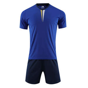 Maillots de football personnalisés haute performance - 100% polyester léger, séchage rapide pour les matchs de tournois et de ligues, OEM - Product Image 4