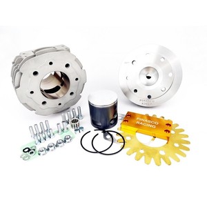 ชุดกระบอกสูบอะลูมิเนียม 2 จังหวะ รุ่นใหม่ Pinasco สำหรับรถสกู๊ตเตอร์ T5 177cc - Product Image 1