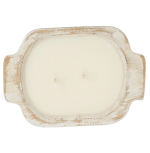 Soporte de vela de masa de madera para hacer velas y artículo decorativo para el hogar Tazón de masa de madera de nuevo diseño - Product Image 6