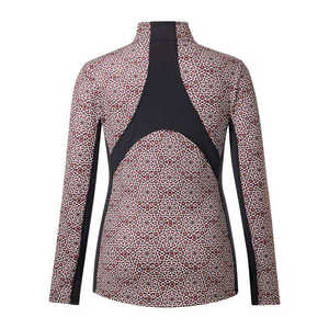 เสื้อขี่ม้าผู้หญิงทรงเข้ารูป แห้งเร็ว ผ้าหนังเทียม สำหรับขี่ม้าแบบ Jodhpur & Breeches - Product Image 2