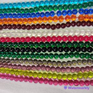 Cuentas de resina, las mejores cuentas hechas a mano, cuentas sueltas a granel para fabricación de joyas, decoración, accesorio Diy - Product Image 1