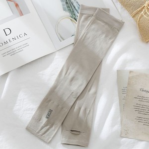 Mangas de brazo para adultos de alta calidad, venta al por mayor, protector solar, protección UV, Material de neopreno, transpirable, respetuoso con la piel, estilo de seda helada - Product Image 5