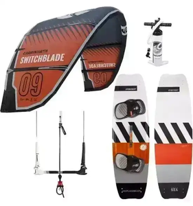 FIN DE L'ANNÉE PROMOTION Nouvelles ventes 20212022 Cabrinha SWitchblade 12m Kite pour le kiteboard et le kitesurf - Product Image 4
