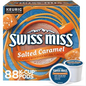 Swiss Miss Hot Cocoa au caramel salé, dosettes K-Cup individuelles pour Keurig, 88 unités - Product Image 6