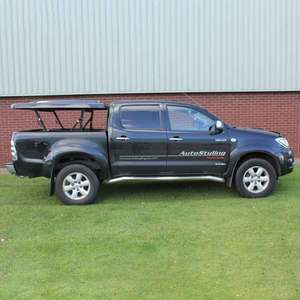 Couvre-benne à clipser pour pick-up Toyota Double Cab / Couvre-benne à clipser pour Hilux Extended Cab - Product Image 1