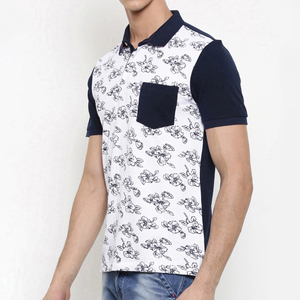 Camisetas Polo de Manga Corta 100% Algodón Antiarrugas para Hombre, Polo Bordado Estampado al por Mayor, Polo Clásico de Algodón 100% para Hombre - Product Image 3