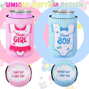 High Quality Neoprene Can Cooler Sleeve Sublimation Can Stubby Cooler Bag or Beverage Storage and Transportation - Product Image 4
