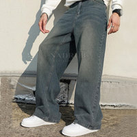 Prix de gros Nouvelle Arrivée Jean Baggy Homme Sur Mesure Léger