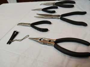 ที่ยึดจับปลาทำจากยางตัวหนีบตะขอตกปลาทำจากสเตนเลสสตีลเครื่องมือยึดเบ็ดตกปลาแบบหนีบ - Product Image 3