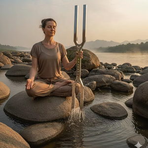 Accordeur géant (clé DnA) avec cloche solaire - Product Image 5