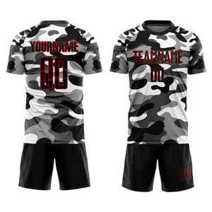 Uniformes de football pour jeunes respirants et à séchage rapide, uniformes de football personnalisés, kits de football pour hommes, uniformes de football - Product Image 2