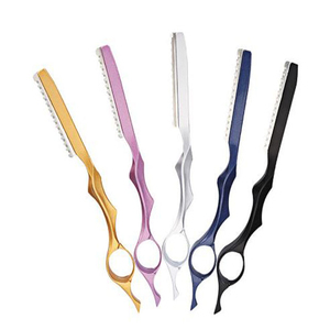 ใบมีดโกนสำหรับร้านตัดผมผู้หญิงอุปกรณ์ร้านเสริมสวยสำหรับตัดผมและผลิตภัณฑ์ดูแลส่วนบุคคล - Product Image 1