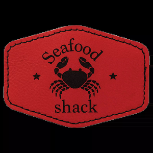 Factory Direct Supply High Quality Custom Made Leather Patches Printed with Customized Logo Hot Sale Bulk Quantity Available - Product Image 3