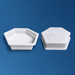 แม่พิมพ์หล่อพลาสติก PP จากโรงงาน BAVIGO สำหรับแผ่นปูพื้นคอนกรีตหกเหลี่ยมลายเส้น - Product Image 1