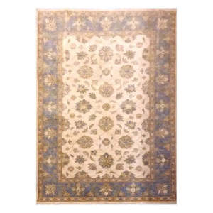 มือถักหนึ่งในพรม peshwar และ Khotan 5'8x4 'Pes_Kho_357 - Product Image 1