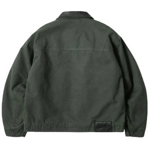 Veste Detroit pour homme de haute qualité, personnalisée, en toile vintage, design ouvrier, OEM ODM, tissu denim, impression DTG, saison printemps, air - Product Image 2