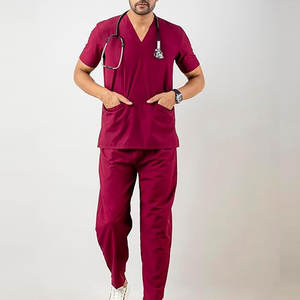 Combinaison médicale flexible conçue pour le confort et la durabilité, tissu respirant et doux permettant aux professionnels de la santé de porter le vêtement BY HI 2026 - Product Image 4