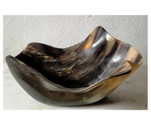 ชุดช้อนไวกิ้งฮอร์น4ชิ้นตกแต่งด้วยวัสดุที่เงางามเป็นพิเศษทำด้วยมือจากเขาแท้ธรรมชาติ - Product Image 5