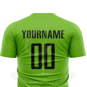 Uniforme de Verano Transpirable Sublimado para Jugadores de la Selección Nacional, con Talla Personalizada, Conjunto de Camiseta de Fútbol de Manga Corta con Estampado - Product Image 6