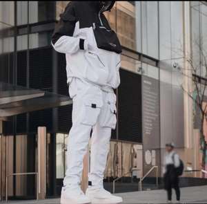 Crea tu logotipo Trajes de chándal para hombres Buen material Trajes de chándal Personalizado Precio barato para trajes de chándal para hombres - Product Image 3