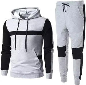 Survêtements et survêtements pour hommes avec logo personnalisé de qualité supérieure Style unique Nouveau design Costume de mode tendance pour le printemps - Product Image 1