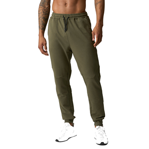 Pantalones Deportivos Casuales para Hombre con Logotipo Personalizado 2025 - 100% Algodón Transpirable de Secado Rápido, Corte Holgado, Cintura Media, Rectos, para Gimnasio y Deportes - Product Image 1