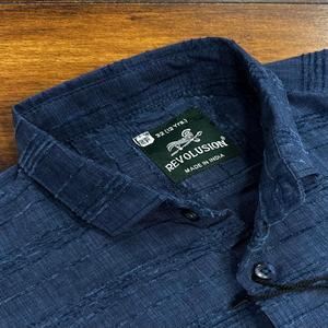 Chemise à manches longues en jacquard basique pour garçons, couleurs unies, tricot à séchage rapide pour la collection d'automne - Product Image 2