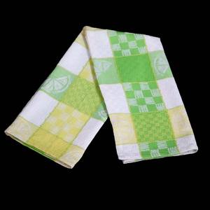 ผ้าเช็ดครัวดีไซน์ใหม่ 100% ผ้าฝ้าย ลายแจ็คการ์ด รับสกรีนโลโก้ ราคาประหยัด - Product Image 3