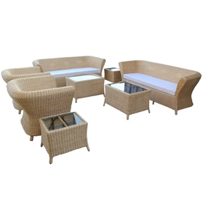 ชุดโซฟาอ้อยหรูหราในเมืองเก้าอี้ในเมืองสำหรับกลางแจ้งในร่มใช้ในสวนลานระเบียงบ้านโรงแรมงานเลี้ยงขายส่งราคาถูก - Product Image 5